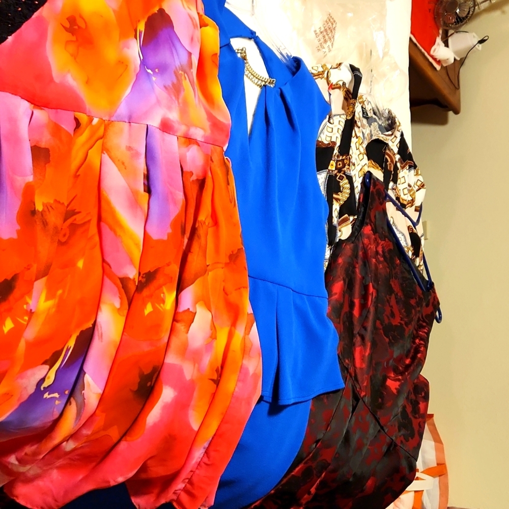 Bundle of 4 special dresses